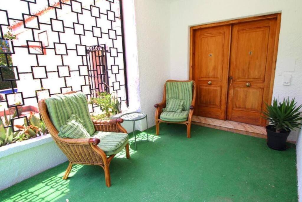 Chalet En Aguadulce Con Piscina Privada Exterior photo