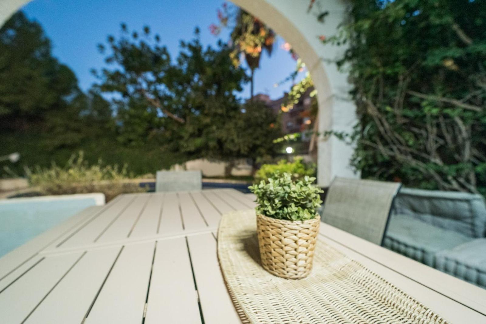Chalet En Aguadulce Con Piscina Privada Exterior photo