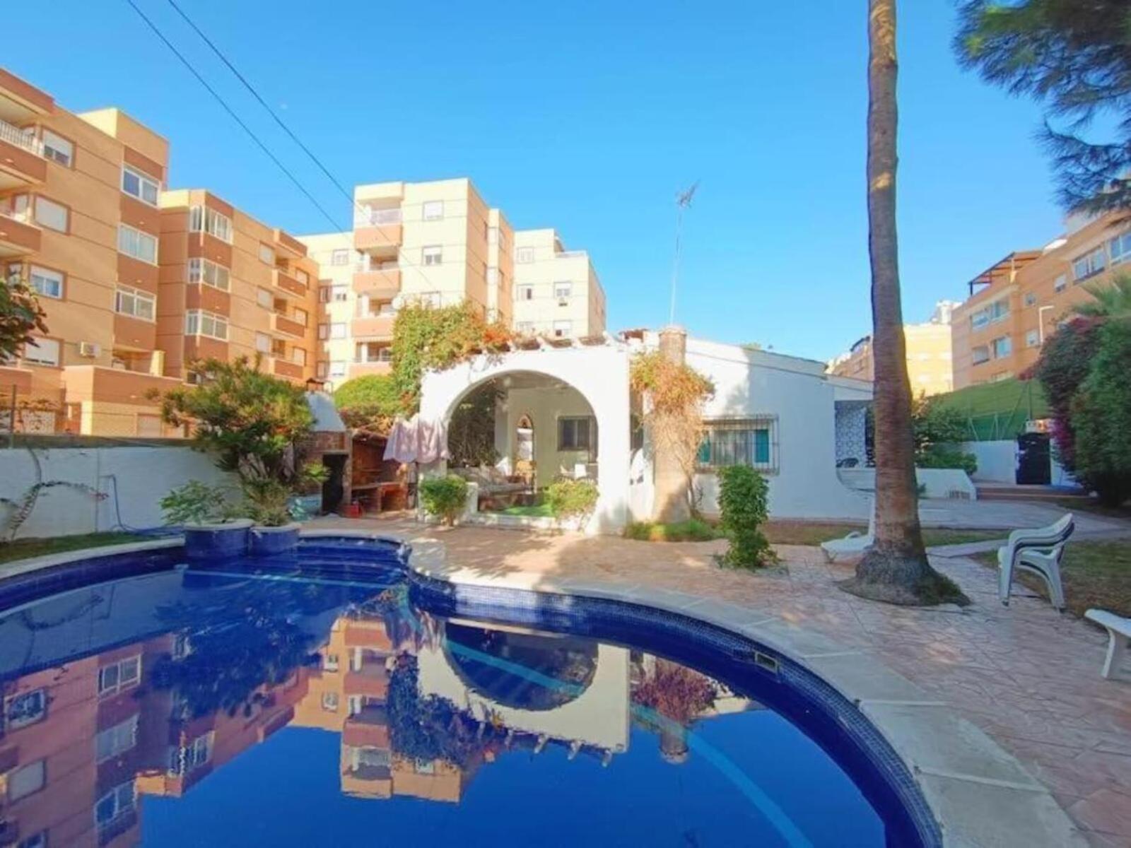Chalet En Aguadulce Con Piscina Privada Exterior photo