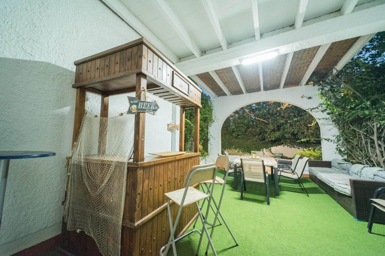 Chalet En Aguadulce Con Piscina Privada Exterior photo
